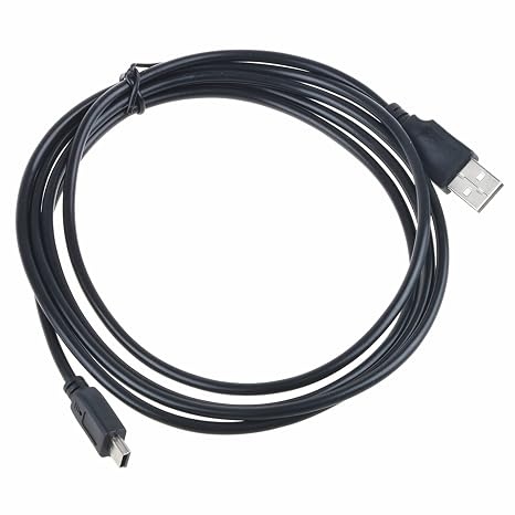USB Cable PC Laptop Cord for TC Helicon VoiceTone H1, D1, X1, C1, E1, R1, T1, Synth Vocal, Play Vocal, Ditto Mic Looper Stomp, Voicelive 3 Extreme Vocal Dynamics Effects Pedal