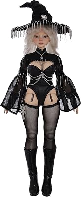 Lilith 14 Bjd Doll Halloween Witch Demon Style Resin Toys