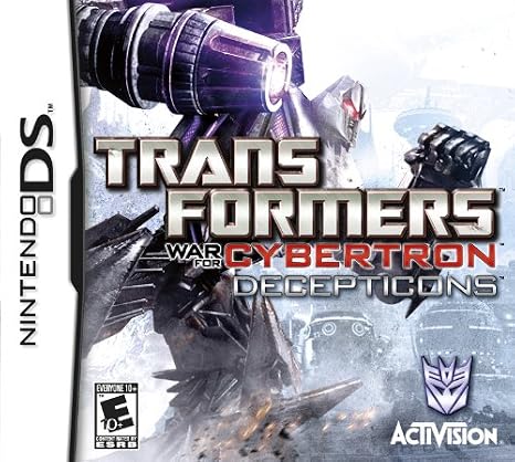 Activision/Blizzard-Transformers: War for Cybertron Decepticons