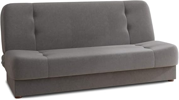 Sofnet Sena Sofa Bed with Bed Box (Grey Manila 16)