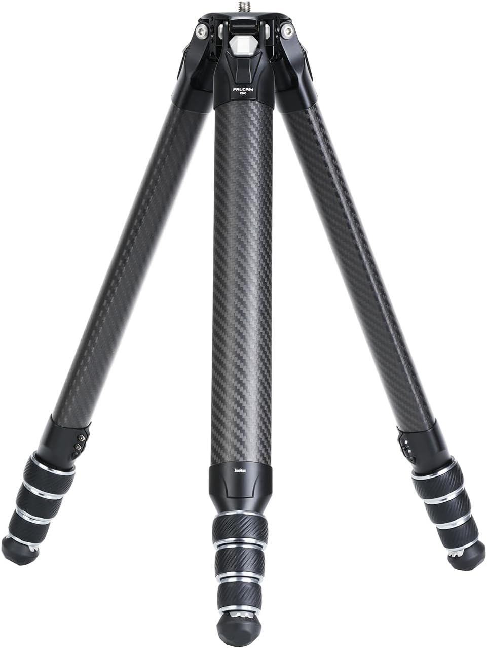 FALCAM TreeRoot Carbon Fiber Small Tripod R140T, 4-Section Legs,Quick Lock Tripod Only-T00A4904