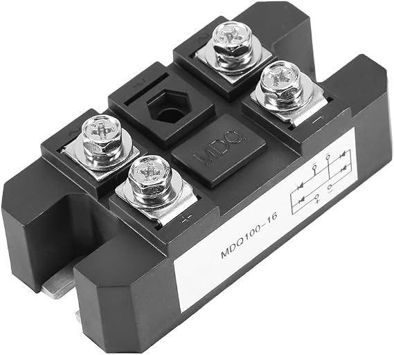 Diode Bridge Rectifier Single Phase Full Wave Diode Module 100A 1600V High Power 4 Terminals