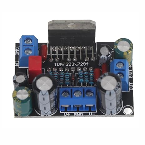 100W Audio Amplifier Board, Single Channel Digital Power Module for Hi-Fi Sound System, DC 12V to 32V Input for Home Theater and Stereo Setup, 100W Audio Power Amplifier Module
