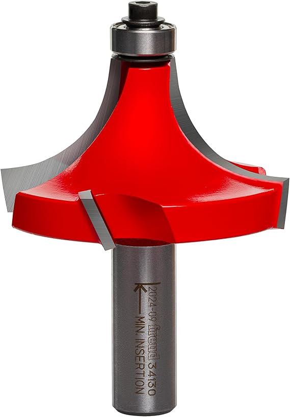 Freud 34-130: 7/8" Radius Rounding Over Bit with 1/2" Shank