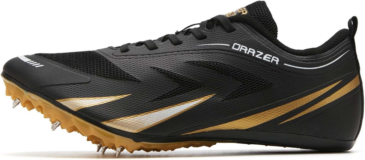 Track and Field Running Spike Shoe Unisex Adult Athletics Shoes for Men and Women