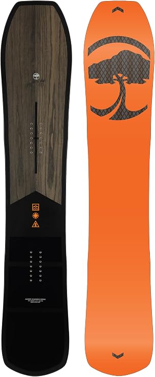 Arbor Carbon Coda Mens Snowboard