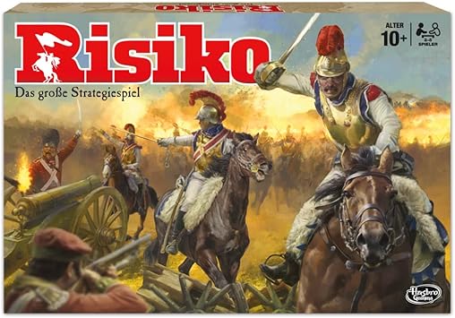 Hasbro Gaming Risk Multicoloured