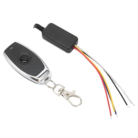 Relay Remote Switch, 433MHz Coding RF Transmitter Receiver Multi Mode Switch Remote Control for Electric Door Window 3.5V12V