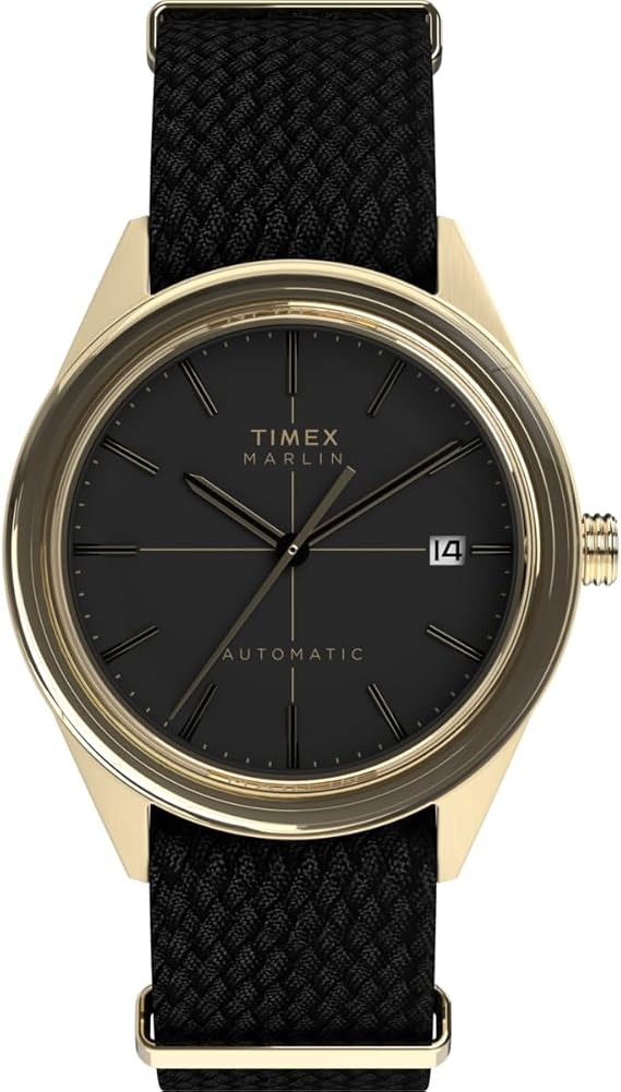 Timex Men's Analogue Automatic Watch Marlin Jet