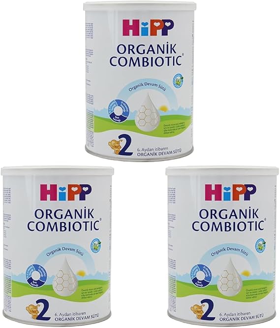 HiPP 2 Organik Combiotic Devam Sütü 350g 3lü paket