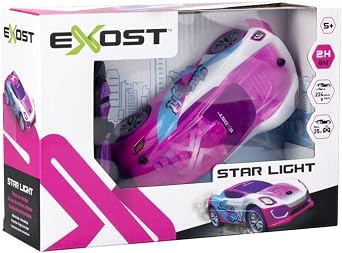 Exost Star Rush RC Car - High Speed Racing RC Car Toy Durable RC Gift for Kids Urban Design Kids Toy with Lights 2.4GHz