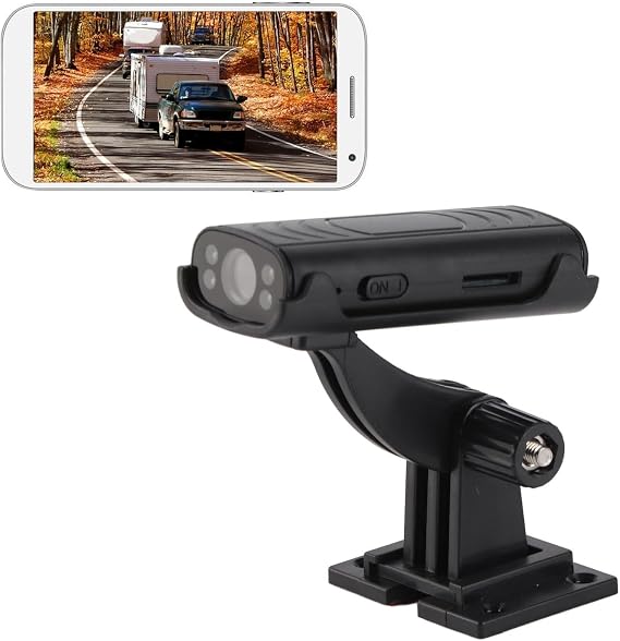 Reverse Hitch Camera, 150 Backup Camera with Magnetic and Sticky Bases APP Control, Night Mode Backup Camera for Car, RV Truck and Trailer