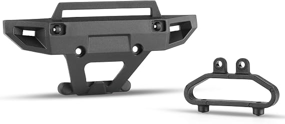 HAIBOXING 1/18TH Scale RC Car Spare Parts Front Bumper and Brace, Remote Control Trucks Accessories apply to 2020 New Version 18858 &18859 & 18868 & 18859A (M1803)