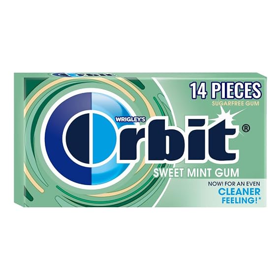 Orbit, Sweet Mint Sugarfree Gum, 14-ct