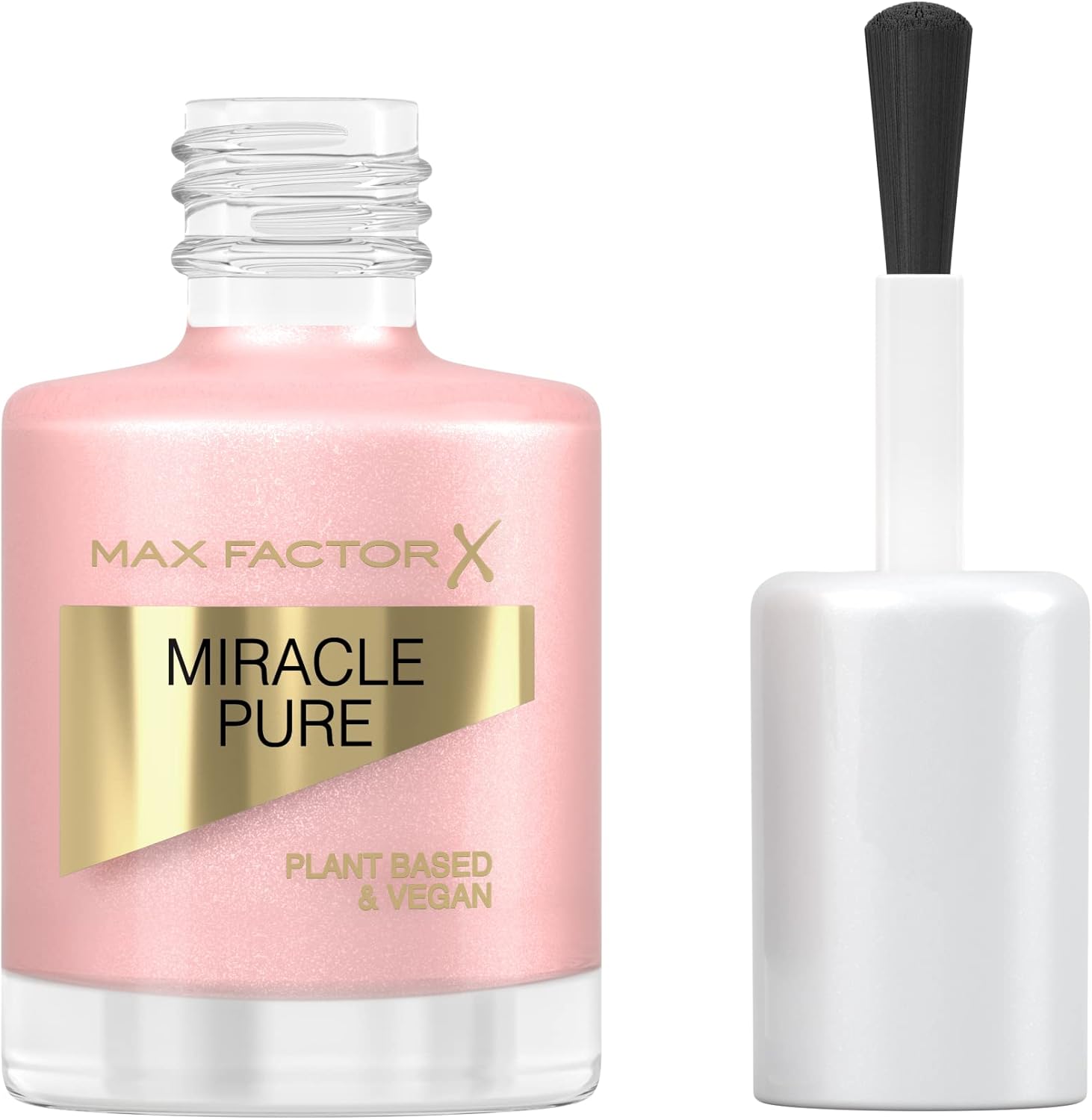 Max Factor Miracle Pure Nail Polish Natural Pearl 202, 12ml
