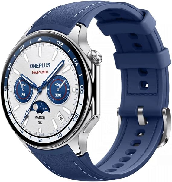 OnePlus Watch 2 47mm Bluetooth Nordic Blue