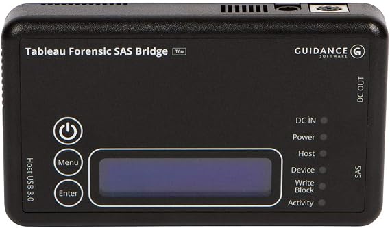 Tableau TK6u Forensic SAS Bridge
