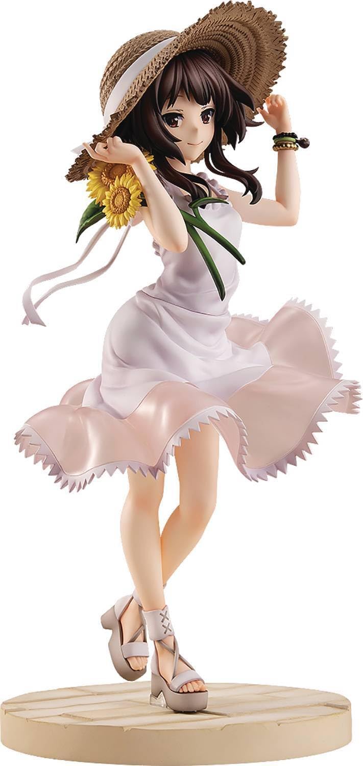 KDcolle KK35709 Megumin Sunflower One Piece Version 17 Scale PVC & ABS Painted Complete Figure