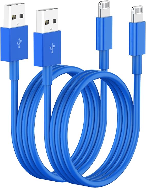3ft iPhone Charger, [ Apple Certified ] Apple Charging Cord, 3 Feet Original Lightning to USB Cable, 3 Foot iPhone Charging Cable for iPhone 14 Pro Max/14/13 Pro/13/12 Mini/11/XS/XR/8/7/6S/5/SE,iPad