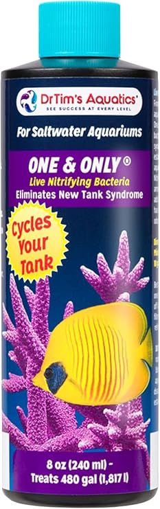 DrTim's Aquatics One and Only Saltwater (DrTim's Aquatics One and Only Saltwater 8oz)