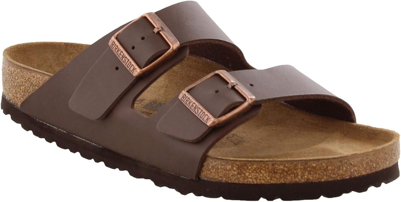 Birkenstock Men's Arizona Birko-FlorTM Brown Birko-FlorTM 43 R