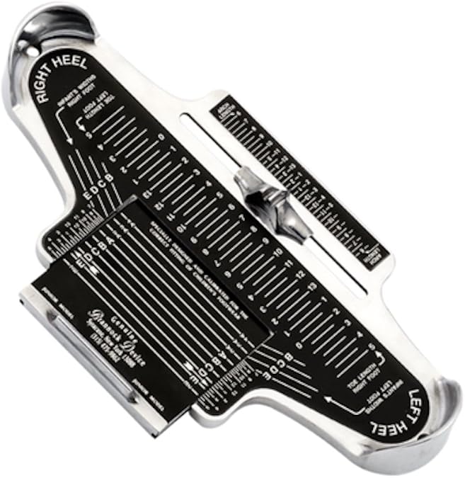 Junior (US) Genuine Brannock brand Device - international standard for foot-measuring/shoe-fitting...
