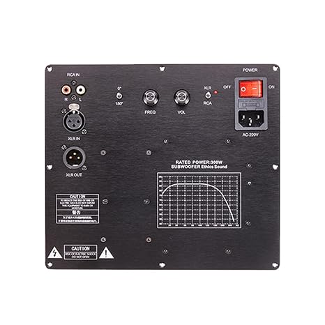 アップグレードされた TPA3255 ベースアンプボード、ヒートシンク付きデジタルサブウーファー 20Hz-200Hz 放熱