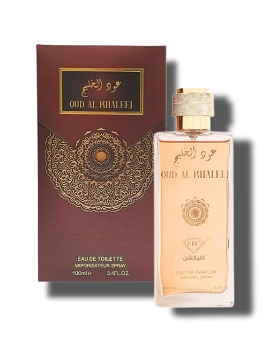 Oud Al Khaleej Spray Cologne Eau De Toilette For Men - 100ml/3.4 Fl.oz