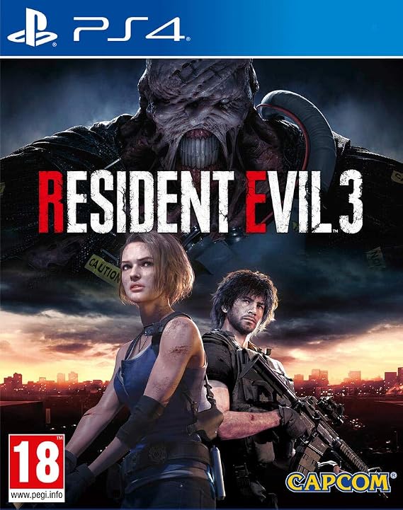 mkeety Resident Evil 3: Remake