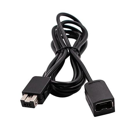 SNES Classic Extension Cable Compatible with Super Nintendo SNES Classic Edition Controller (2017), Mini NES Classic Edition (2016), Wii, Wii U Controller (10ft)