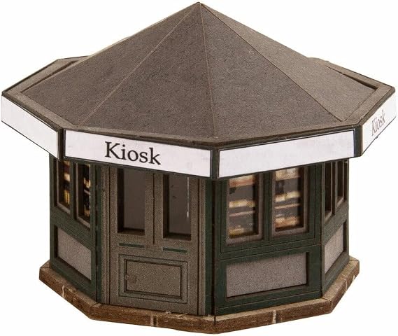 Noch 14320 Kiosk, Multi-Colour