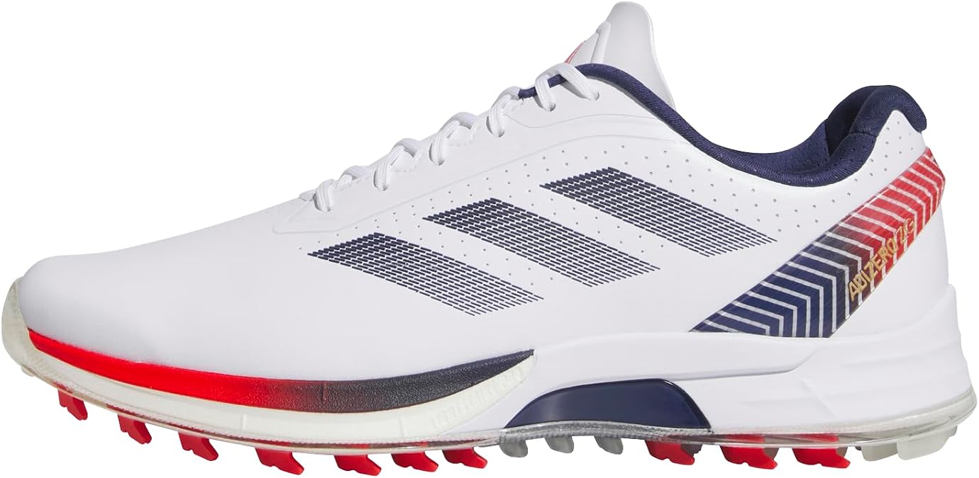 Adidas Men's Adizero Zg Ryder Spikeless Golf Shoes Sneaker