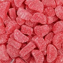 Smarty Stop Red Cherry Slice Wedges Candy (2 Pound (Pack of 1))