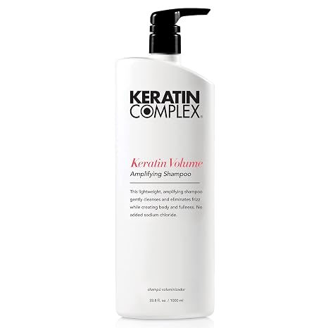 Keratin Complex - Keratin Volume Amplifying Shampoo