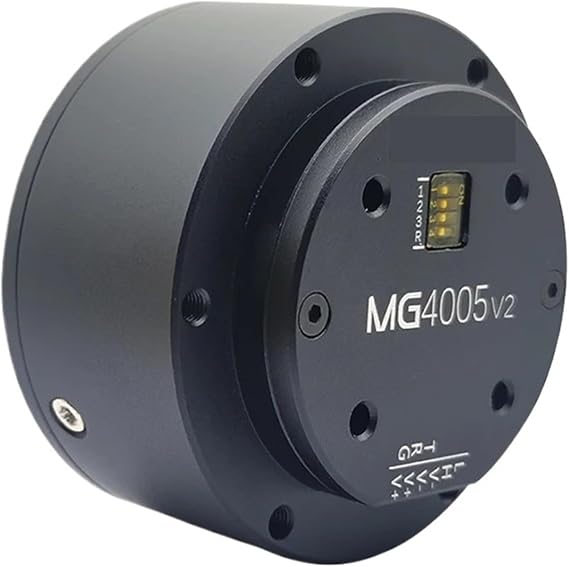 DC Brushless Micro Planetary Gearbox Reduction, MG4005-i10v2(RMD-X4), Servo Motor, Gear Count 5(CAN-18bit)