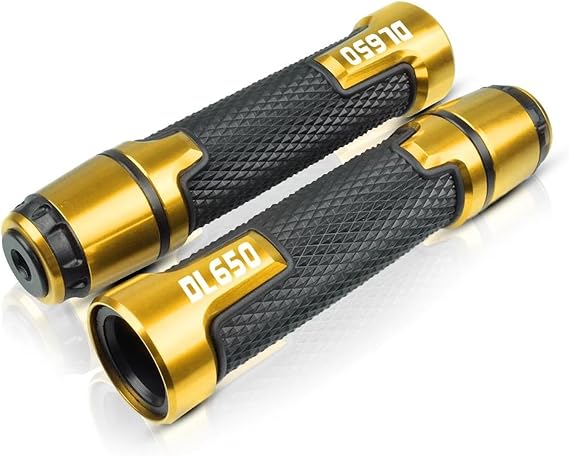 Universal For Suzu&ki DL650 V-Strom DL 650 Vstrom 650 2004 2005 2006 2007 2008 2009 2010 Motorcycle Adjustable Brake Clutch Levers Handle(Gold 1)