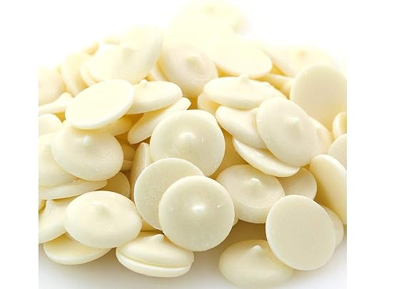 Merckens Coating Melting Wafers White 2 pounds melting chocolate - PACK OF 3
