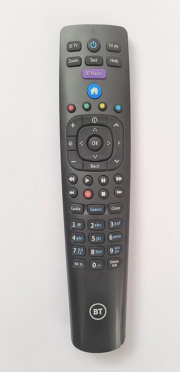 SmartTrader Genuine BT Youview Remote Control RC3124705/04B