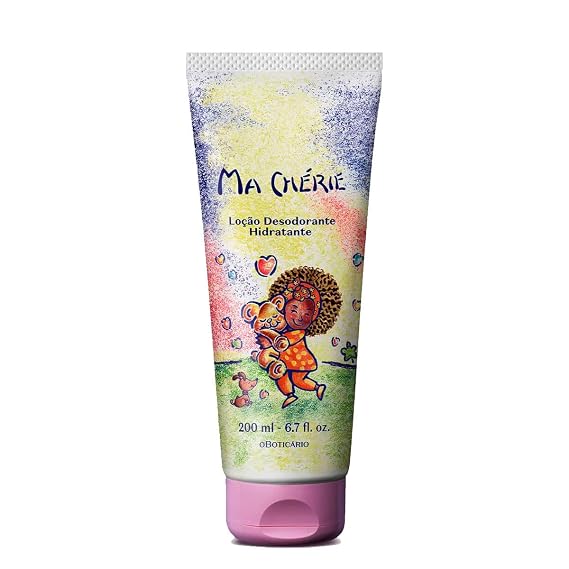 Boticario - Linha Ma Cherie - Locao Hidratante 200 Ml - (Ma Cherie Collection - Moisturizing Lotion 6.7 Fl Oz)