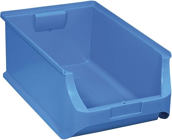 Allit 456216 Size 5 Storage Bin, Blue, 500 x 310 x 200 mm