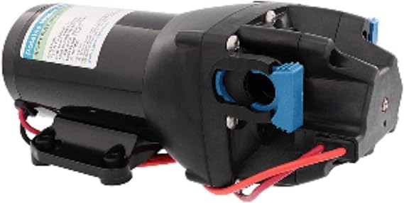 Flojet Heavy Duty RV Water Pump w/Strainer - 12V - 4GPM - 50PSI