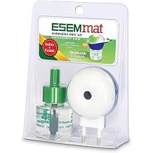 Esemmat Electrolycite Mini Set Heater + Liquid, Effective Against Mosquitoes