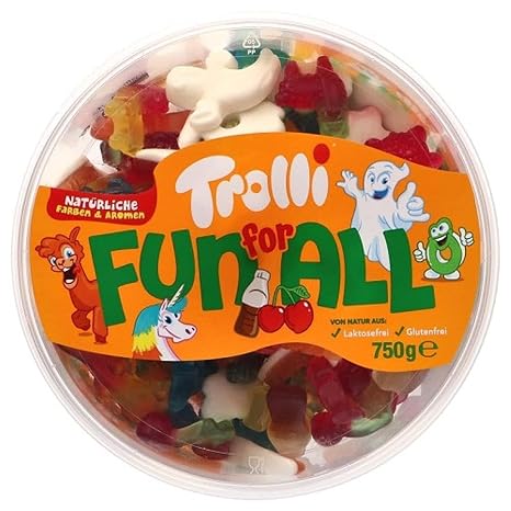 Trolli Fun For All 0.75 kg