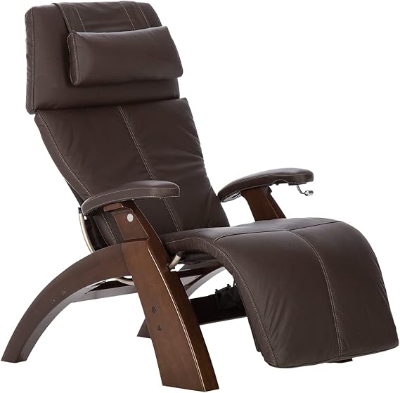 Human Touch Perfect Chair Power Zero Gravity Recliner, PC-350 Espresso