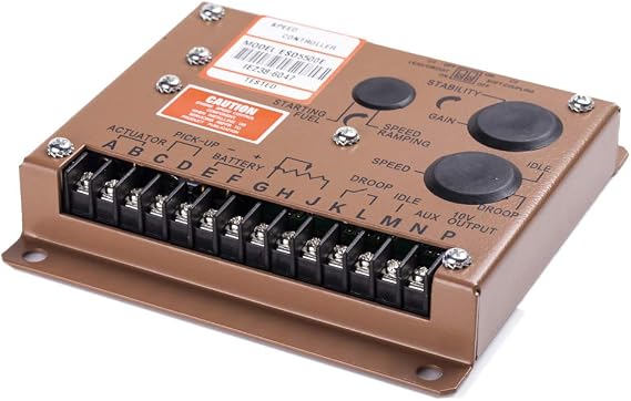 ESD5500E Engine Speed Control Unit for Diesel Generator Governor Controller ESD5500