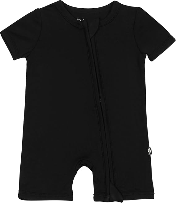 Zippered Shortall Romper