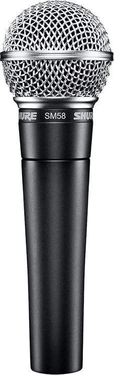Shure SM58 Pro XLR Dynamic Vocal Microphone