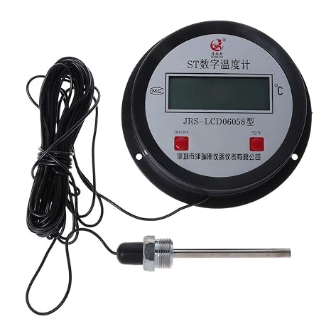 Electronic Digital Thermometer 10M Wire with Thermometers Water Temperature Tester Gauge