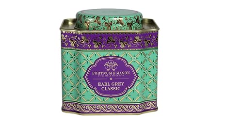 Fortnum & Mason Earl Grey Loose Leaf Decorative Caddy 125 g