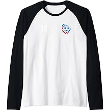 Flag Russia Raglan Baseball Tee